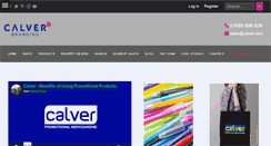 Desktop Screenshot of calver.com