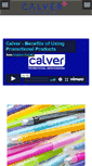 Mobile Screenshot of calver.com